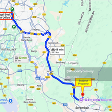 Negeri Sembilan Land for Sale, Agricultural Land Ulu Temiang, 48 acres