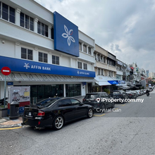Most crowded road Telawi ground floor shop 