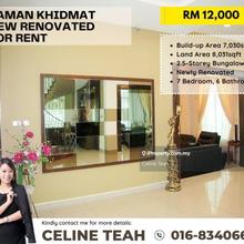 Taman Khidmat Bungalow