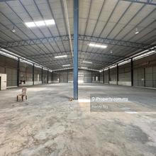 Taman Cendana 1.5 Storey Bungalow Warehouse For Rent 