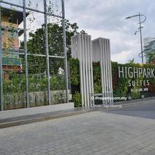 Modern 452sqft studio @Highpark Suite Ss6