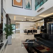 Ambrosia Kinrara residence bungalow, with lift, 24h security, quiet