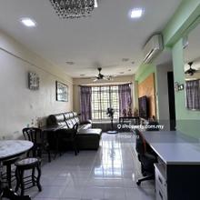 Kristal Heights 2 Apartment, Taman Sri Gombak, Renov & Well kept