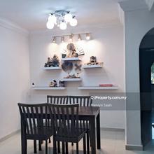 Desa Permata Block 11 700 Sqft Lower Floor Renovated Unit Worth Deal