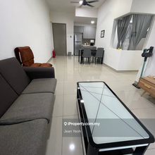 Mutiara Ville nice and comfortable 3 rooms 2 bathrooms 2 car park