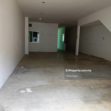 Shop lot for rent in bukit ubi facing main road .