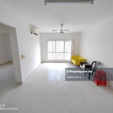 Rent Part Furnished Seri Mutiara Apartment 939sqf 3b2r Setia Alam