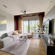 Renovated ID Fully Furnished 2 Plus Bedrooms Next to Setia City Mall