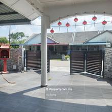 Taman Cheng Ria Melaka Single Storey Terrace Corner Lot For Sale 