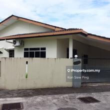 Single Storey Corner Terrace House For Rent Located at Tabuan Desa