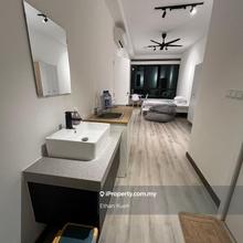 Cozy Studio @ Cubic Botanical, Bangsar South.