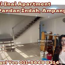 Sri Inai Apartment @Pandan Indah, Ampang