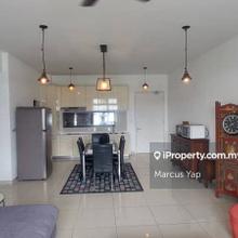 Corner unit condominium for Rent