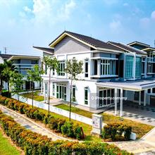 Corner Lot Facing Open Presint 12 Putrajaya Double Storey Terrace