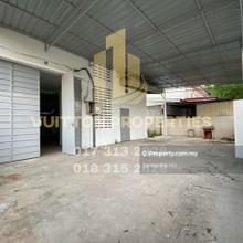 Semi-D factory for Rent