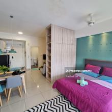 Fully furnish unit