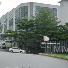 3 storey link factory Mivo Industrial Park, Desa Aman, kip