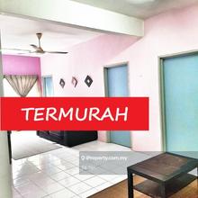 Cash Back 100k! Low Depo! Palm Garden Apartment Klang Bukit Raja