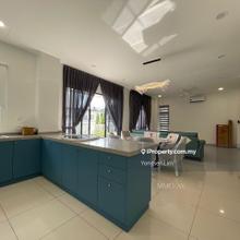 Fully Furnished Arundina Setia Eco Park Semi-D 2sty 32x70 