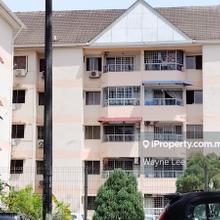 Affordable House at Pinang 1B Apartment, Sri Sentosa