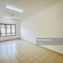 Semi Furnished Newly Repainted Akasia Apartment Setia Alam For Rent
