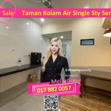 Johor Bahru Taman Kolam Air Renovated Single Storey Semi D 10bed