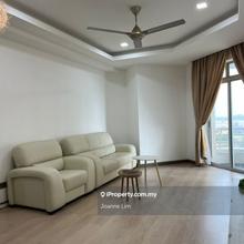 Klebang, ocean palm medium floor 2r2b fully furnished unit for rent