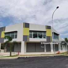 New Hillpark Puncak Alam Single Storey Shoplot For Rent