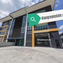 Grade A Meru Perindustrian Park Factory for Rent