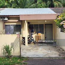 Taman Bunga Raya Single Storey Terrace House 2bed Ulu Tiram Johor