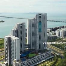 The Light City-Waterside Residence,Gelugor,1249sf,Middle Floor,Seaview