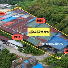 Industrial Land For Sale Kampung Baru Subang 