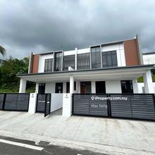 Taman Perling Double Storey Semi-Detached 53x95 Original Brand New