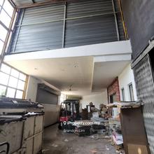Melaka factory Terrace factory for Rent