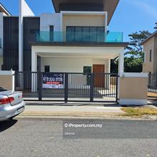 Sale Double Storey Semi-D House Klana Heights Seremban Lake Garden 