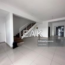 Lumira 2 bukit Raja, 2sty house, 4r3b, 20x75, Brand New