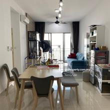 Connected to LRT Sri Rampai and fully furnished unit for sale