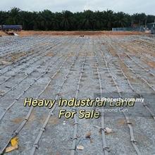 Heavy industrial Land For Sale