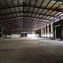 Detached factory at Bukit Raja Shah Alam for Rent