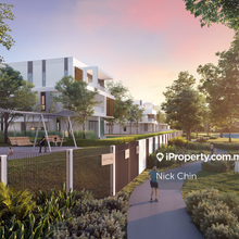 Luxury semi-detached (0 downpayment) @ Cyberjaya, fronting lake & park
