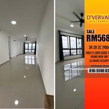 Brand New D'Vervain Residences Damansara Perdana For Rent