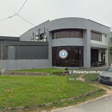 Hicom Glenmarie industrial park Corner
