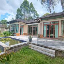 Pulai Spring Resort Single Storey Bungalow For Sale