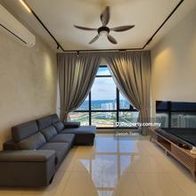 Interior design with corner unit