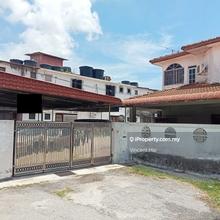 Freehold 2 Storey Corner House (2927sf) Taman Sitiawan Maju