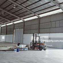 Semi-D Factory For Sale.