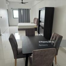 Partially Furnished