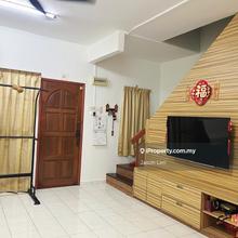 Double storey house for sale bandar saujana putra 