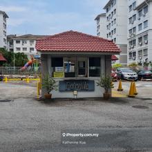 Fairville apt ground flr corner for sale