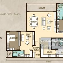 Bukit Jalil Resort Style Semi-D Concept Condo
